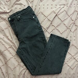 Madewell Charcoal “Vintage” Jeans